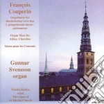 Francois Couperin - organ Mass For Abbey Churches cd