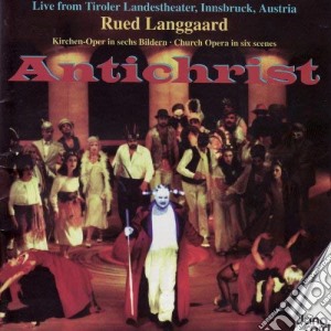Rued Langgaard - Antichrist (2 Cd) cd musicale di Langgaard, Rued
