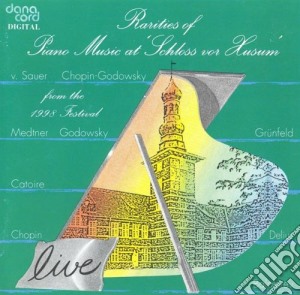 Rarities Of Piano Music Husum Festival 1998 / Various cd musicale di Danacord