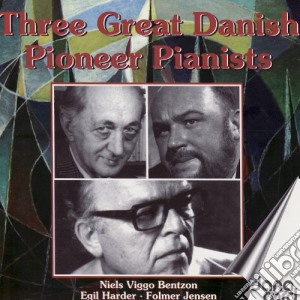 Great Danish Pioneer Pianists (2 Cd) cd musicale