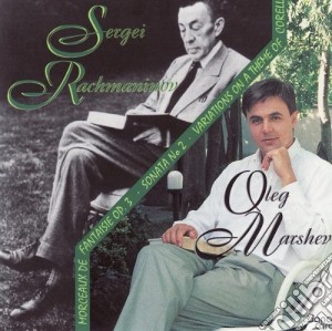 Sergej Rachmaninov - Sonata No. 2 / Variations cd musicale di Sergej Rachmaninov