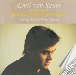 Emil von Sauer - Etudes 4 cd musicale di Emil von Sauer