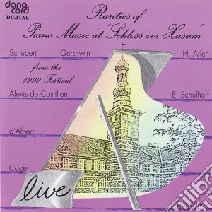 Rarities Of Piano Music Husum Festival 1999 / Various cd musicale di Danacord