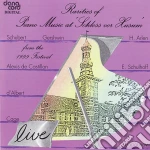 Rarities Of Piano Music Husum Festival 1999 / Various cd