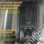 North German And Danziger Organ Music / Various cd
