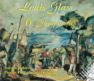 Louis Glass - 6 Symphonies (4 Cd) cd musicale di Louis Glass