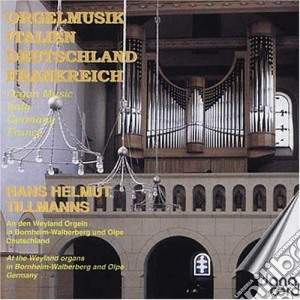Organ Music Of Italy/Germany/France / Various cd musicale di Danacord