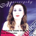 Modest Mussorgsky - Complete Piano Works Vol 2 cd