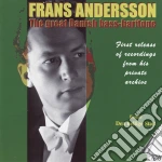 Frans Andersson - Great Danish Bass-Baritone cd