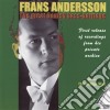 Frans Andersson - Great Danish Bass-Baritone cd