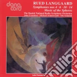 Rued Langgaard - Symphonies 4 / 6 / 10 / 14 (2 Cd) cd