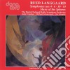 Rued Langgaard - Symphonies 4 / 6 / 10 / 14 (2 Cd) cd