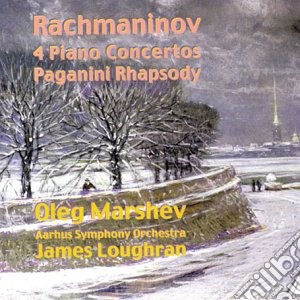 Sergej Rachmaninov - 4 Piano Concertos (3 Cd) cd musicale di Rachmaninov, Sergei
