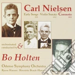 Carl Nielsen - Early Songs/Violin Sonata/Commotio cd