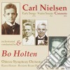Carl Nielsen - Early Songs/Violin Sonata/Commotio cd