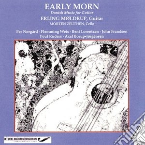 Early Morn - Danish Music For Guitar cd musicale di Early Morn