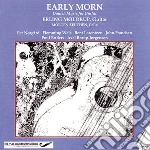 Early Morn - Danish Music For Guitar cd