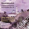 Dmitri Shostakovich - 2 Piano Concertos cd