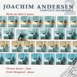 Joachim Andersen - Works For Flute And Piano Vol. 2 cd musicale di Joachim Andersen