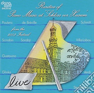 Rarities Of Piano Music Husum Festival 2003 / Various cd musicale di Danacord