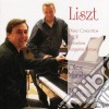 Franz Liszt - Piano Concertos 1 & 2 cd