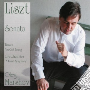Franz Liszt - Sonata, Tasso, Gretchen cd musicale di Liszt, Franz