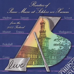 Rarities Of Piano Music 2005 / Various cd musicale di Danacord