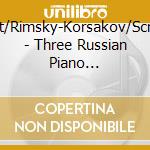 Pabst/Rimsky-Korsakov/Scriabin - Three Russian Piano Concertos - Oleg Marshev cd