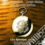 Johan Svendsen / Peter Lange-Muller - Violin Concertos - Lars Bjornkjaer, Violin cd