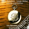 Johan Svendsen / Peter Lange-Muller - Violin Concertos - Lars Bjornkjaer, Violin cd