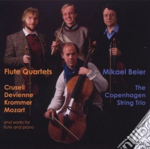Copenhagen String Trio / Beier - Works For Flute & Piano (2 Cd) cd musicale di Crusell/Devienne/Krommer/Mozart