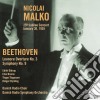 Ludwig Van Beethoven - Leonore Overture No. 3 / Symphony No.9 - Malko cd