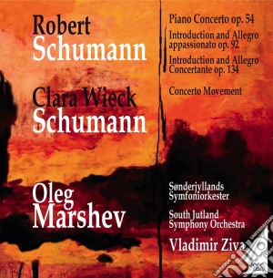 Robert Schumann / Clara Schumann - Piano Concerto In A Minor / Concerto Movement cd musicale di Schumann, Robert/Clara Schumann