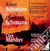 Robert Schumann / Clara Schumann - Piano Concerto In A Minor / Concerto Movement cd