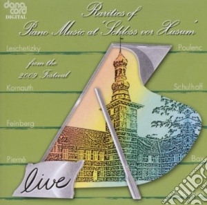 Rarities Of Piano Music 2009 cd musicale di Danacord
