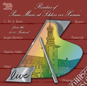 Rarities Of Piano Music 2010 cd musicale di Danacord