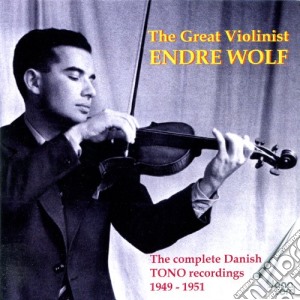 Endre Wolf - Complete Danish Tono Recordings 1949-1951 (2 Cd) cd musicale di Wolf, Endre