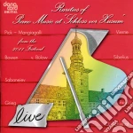 Rarities Of Piano Music 2011 cd