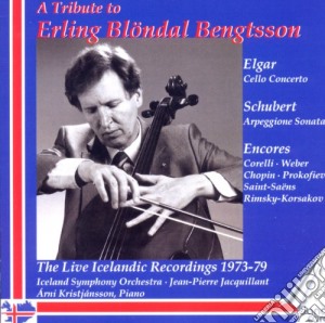 A Tribute To Erling Blondal Bengtsson - Cello cd musicale di Elgar/Schubert/Various Composers