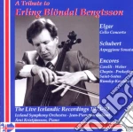 A Tribute To Erling Blondal Bengtsson - Cello cd