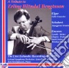 A Tribute To Erling Blondal Bengtsson - Cello cd