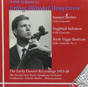 A Dr Tribute To Erling Blondal Bengtsson cd musicale di Danacord