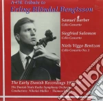 A Dr Tribute To Erling Blondal Bengtsson cd