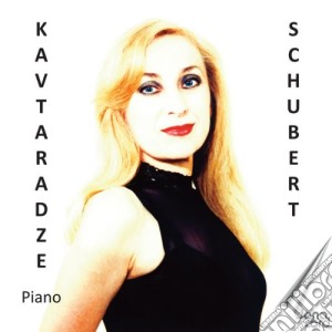 Franz Schubert - Sonata In B Flat Major / Impromptus - Nina Kavtaradze, Pno cd musicale di Schubert, Franz
