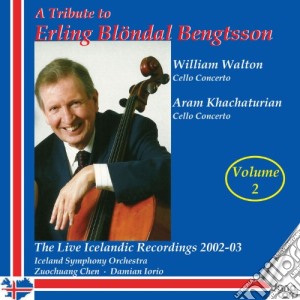 Tribute To Erling Blondal Bengtsson Vol. 2 cd musicale