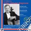 Tribute To Erling Blondal Bengtsson Vol. 3 cd