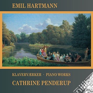 Emil Hartmann - Piano Works (2 Cd) cd musicale di Emil Hartmann