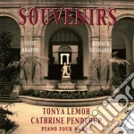 Tonya Lemoh - Cathrine Penderup - Souvenirs - Piano Four Hands cd