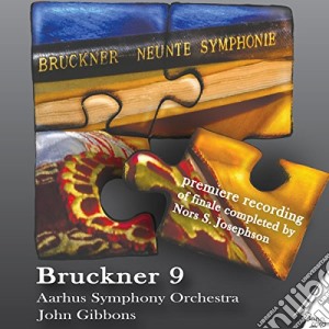 Anton Bruckner - Symphony No.9 - With Reconstructed Finale cd musicale di Anton Bruckner