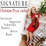 Christine Pryn - Violin cd